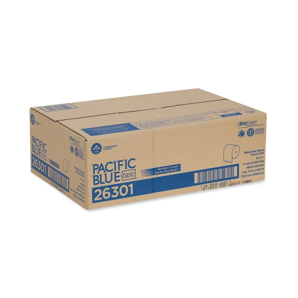 Georgia Pacific Premium High Capacity Centerpull Towels 7.8”x14.8” 4 RlCs