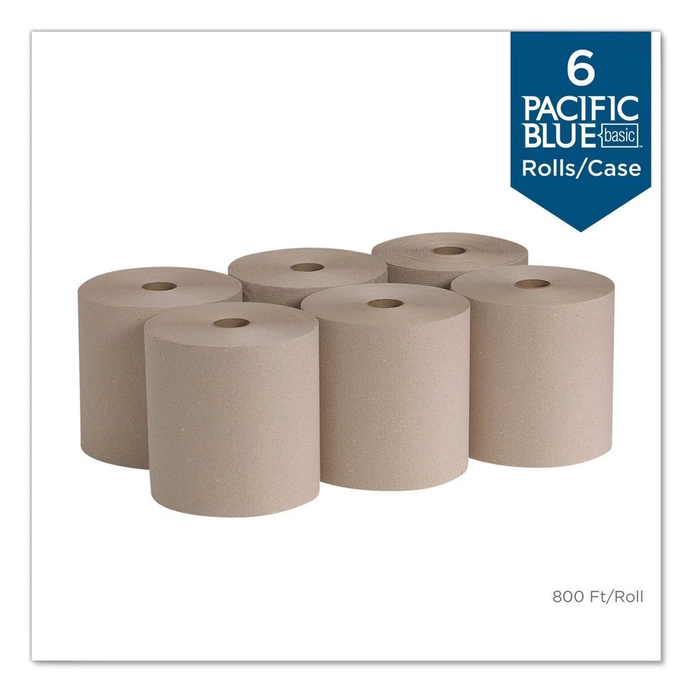 Georgia Pacific Premium High Capacity Centerpull Towels 7.8”x14.8” 4 RlCs