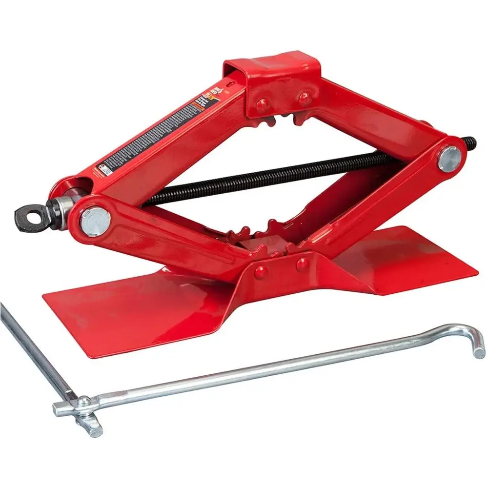 1.5 Ton steel scissor car jack set