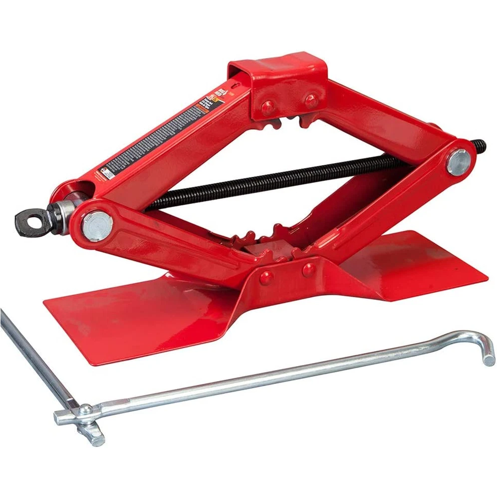 1.5 Ton steel scissor car jack set