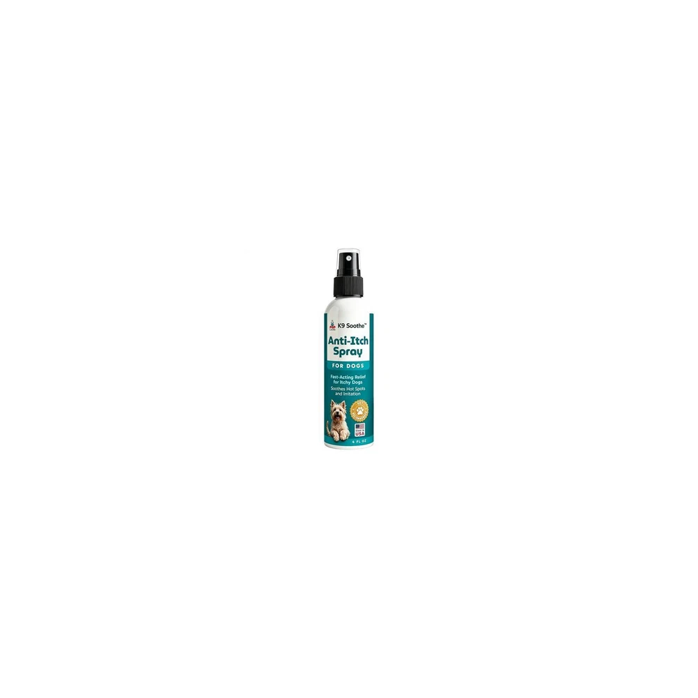Pup Labs K9 Soothe anti Itch Spray for Dogs with Aloe Rose & Coconut 4 FL OZ