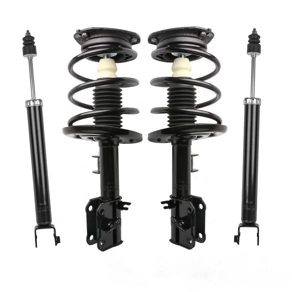 Set 4 Front & Rear Complete Strut Shock Absorbers for 2007-2012 Nissan Altima 2.5L