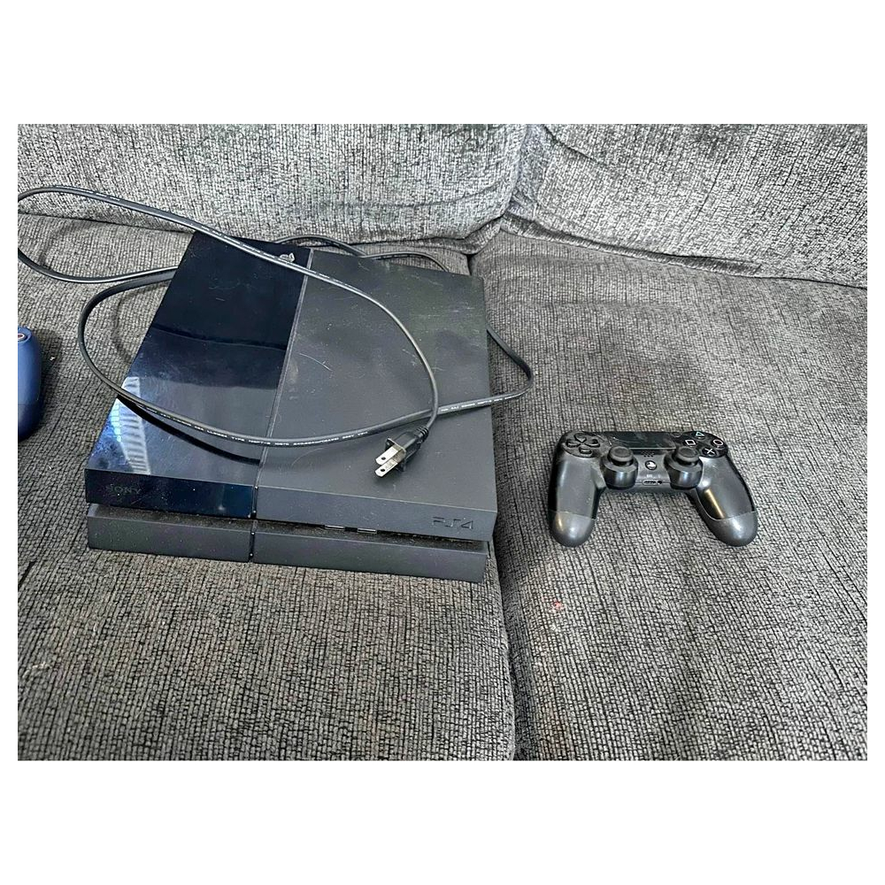 Sony playstation 4 console