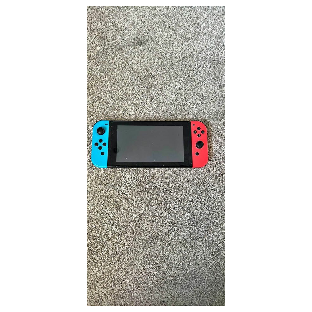 Nintendo Switch handheld game console