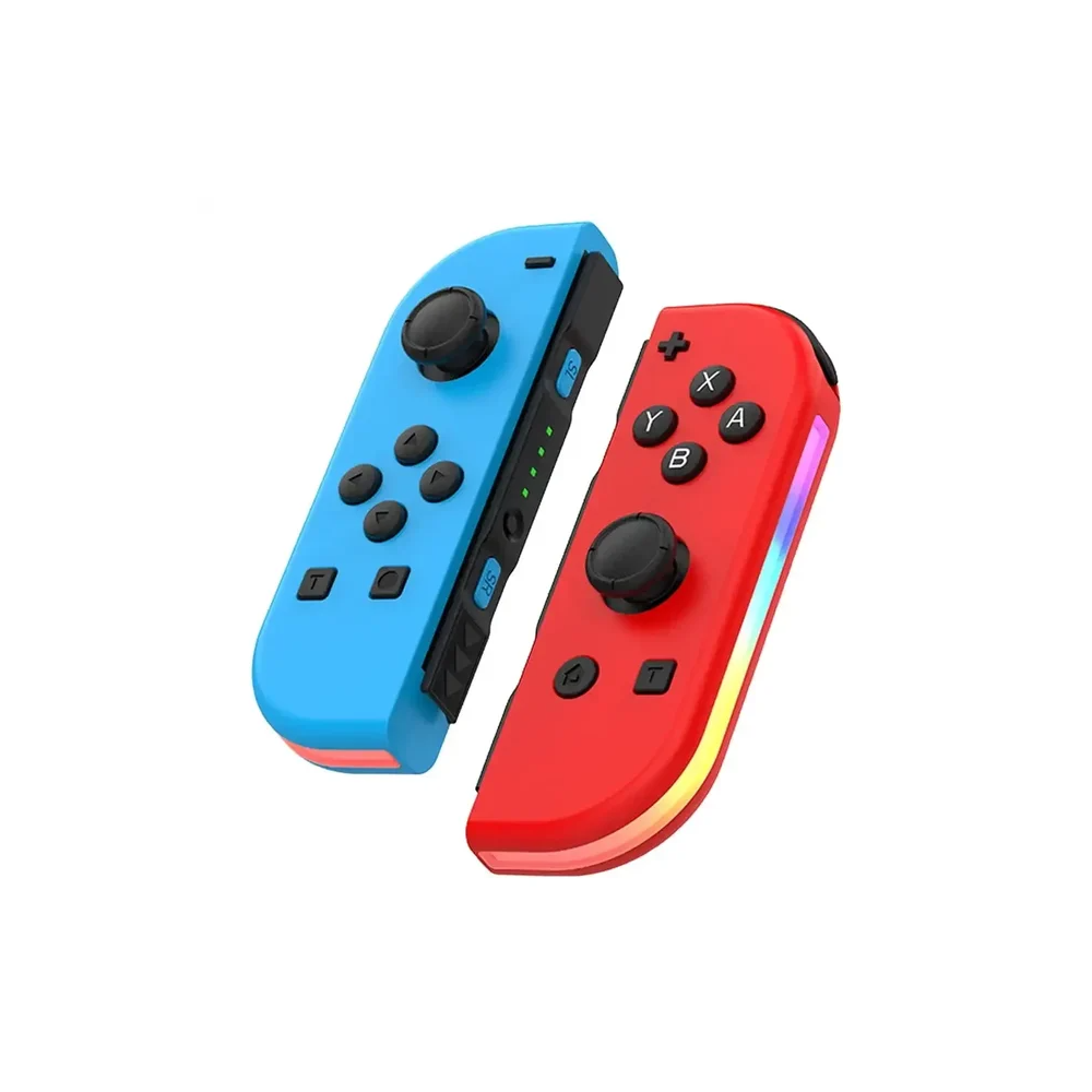 PEGLY Switch Controller Replacement for Nintendo Switch Joy-con with L/R Straps