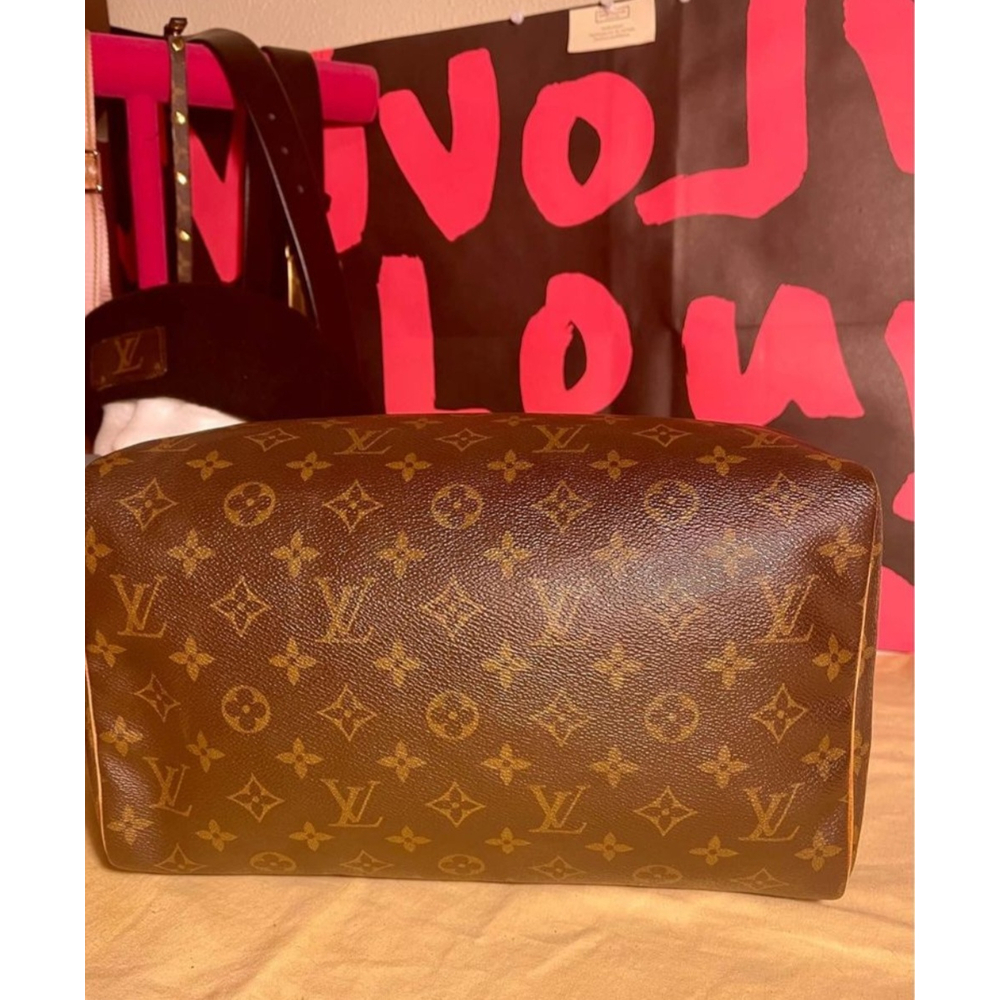 Authentic Louis vuitton speedy 30