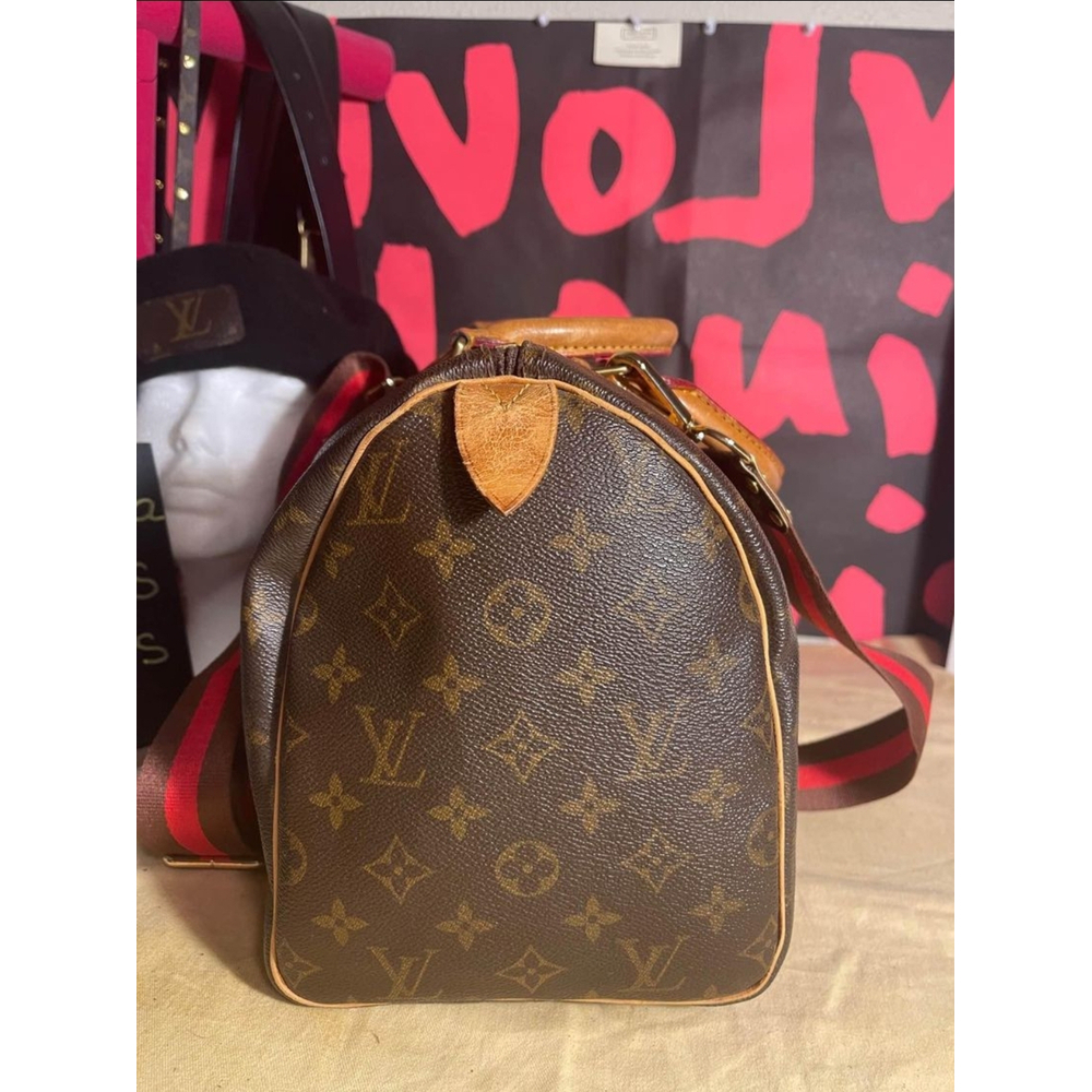 Authentic Louis vuitton speedy 30