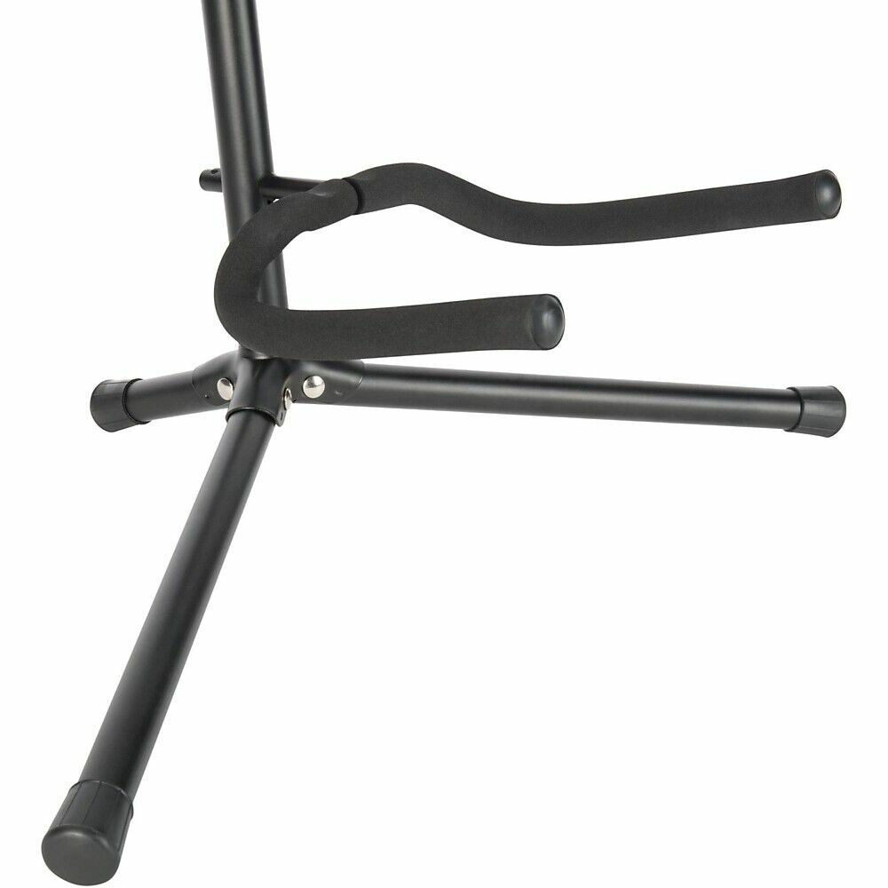 Electric, Acoustic and Bass Guitar Stand Black