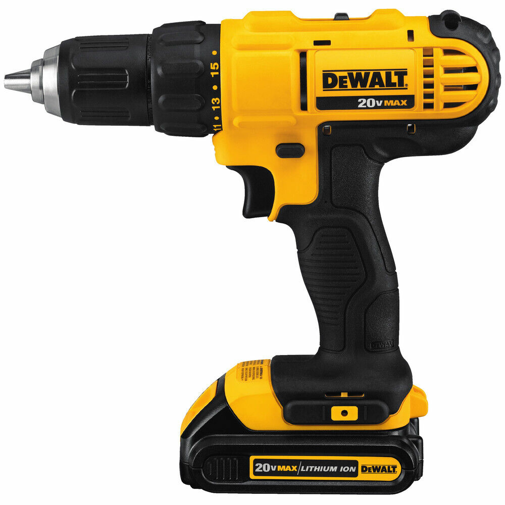 Dewalt 20v max xr brushless 2 set tool combo kit