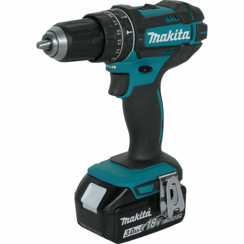 Makita 3.0 Ah Li-Ion 18V 5 Piece Combo Kit