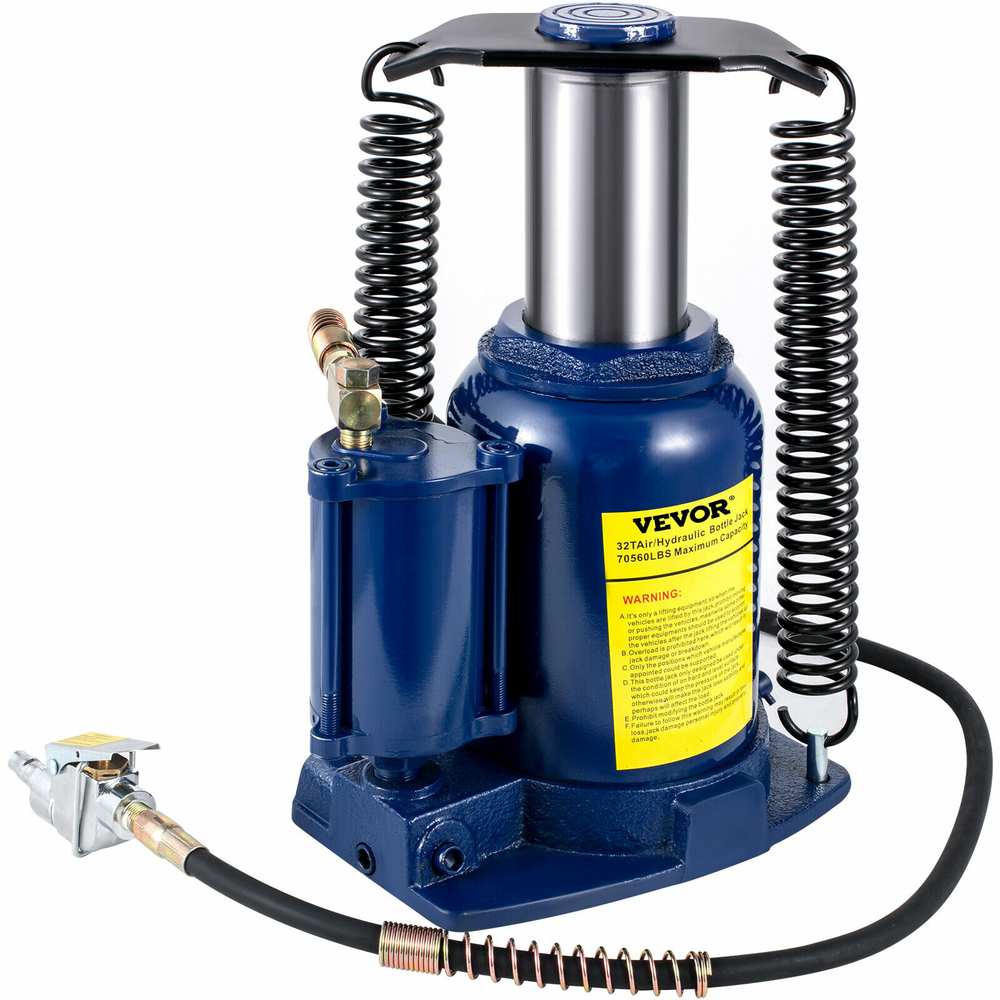 Air Hydraulic Bottle Jack 32 Ton