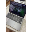 Apple macbook air laptop cracked screen