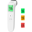 Thermometer for Adults and Kids Digital Forehead Thermometer with Fever Alarm Silent Mode & 35-Set Memory Object 2 in 1 Mode