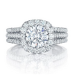 Women’s Fashion Jewelry Silver Cubic Zirconia Luxury Ring Engagement1 14