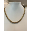 Real Miami Cuban Link Chain 14k Gold Plated Stainless Mens Necklace Choker 8mm