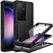 Durable Cover Case for Samsung Galaxy S23 models