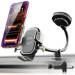 Car Phone Mount for Dashboard, Windshield & Vent with 7" Gooseneck & 360° Rotation