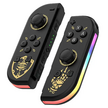 PEGLY Switch Controller Replacement for Nintendo Switch Joy-con with L/R Straps