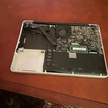 Old Apple macbook for part only untested