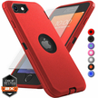 Solid Case for Apple iPhone 8 Plus with Screen Protector