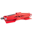 1.5 Ton steel scissor car jack set