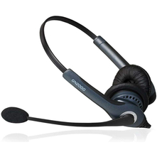 GN Netcom GN2000 Quick Disconnect (QD) Wired Duo Wideband Frequency Headset w/Noise Canceling Mic