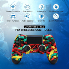PS4 Controller Wireless, with USB C Cable