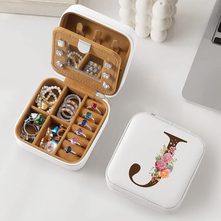 Parima Bride Gifts Bridal Shower Gifts Personalized Small Travel Jewelry Box