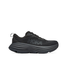 HOKA Bondi 8 Womens Shoes Size 9, Color: Black/Black Black/Black Womens Shoes Black