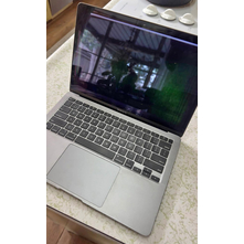 Apple macbook air laptop cracked screen