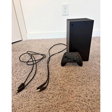 Xbox series x console
