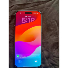 Apple iphone 17 pro max Unlocked