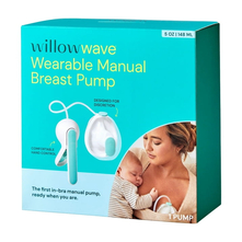 Willow Wave Wearable Manual Breast Pump