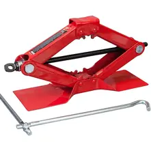 1.5 Ton steel scissor car jack set