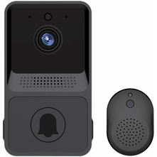 Smart Wireless WiFi Doorbell Intercom Video Camera Door Ring Bell Chime Security