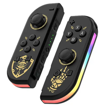 PEGLY Switch Controller Replacement for Nintendo Switch Joy-con with L/R Straps