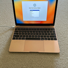Macbook laptop 2015 8gb ram