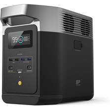 EF ECOFLOW Portable Power Station Delta 2, 1024Wh LiFePO4 (LFP) Battery, 1800W AC/100W USB-C Output, Solar Generator(Solar Panel Optional) for Home Backup Power, Camping & RVs
