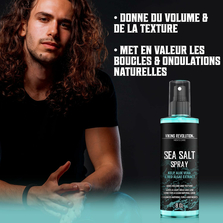 Viking Revolution Sea Salt Spray for Hair Men