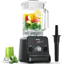 Aeitto Blender, Blenders for Kitchen with 1500-Watt Motor, 68 Oz Large Capacity, Professional Countertop Blenders for Ice Crush, Frozen Drinks