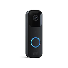 Blink Video Doorbell Two-way audio HD video motion and chime app alerts and Alexa enabled