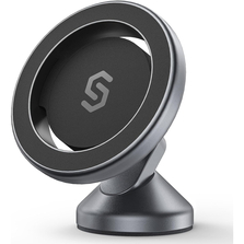 MagSafe Car Mount - Flexible Rotation Magnetic Phone Holder for Car Dash, Strong Magnets Car Cell Phone Holder Mount Universal Compatible