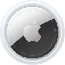Apple airtag tracking device