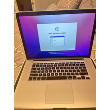 Apple macbook pro laptop 15 inch