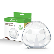 Haakaa Ladybug Silicone Breast Milk Collector 2.5 oz 1 PK