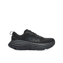 HOKA Bondi 8 Womens Shoes Size 9, Color: Black/Black Black/Black Womens Shoes Black