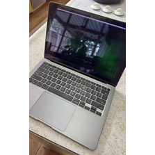 Apple macbook air laptop cracked screen