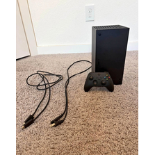 Xbox series x console