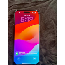 Apple iphone 17 pro max Unlocked