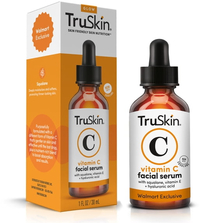 TruSkin Vitamin C Facial Serum Anti-Aging Blend for Brighter-Looking Skin with Soothing Squalane